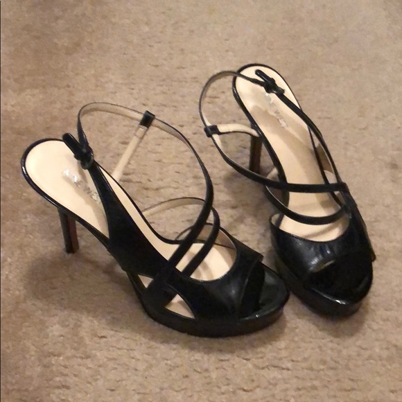 Nine West party heels - Picture 1 of 5